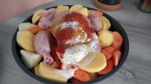 Курица в пакете / гриль / Как приготовить / Курица .
