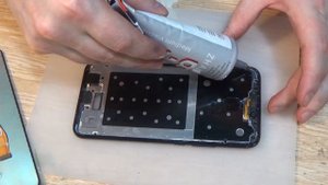Huawei Mate 20Lite (SNE-LX1) замена дисплея, и крышки!