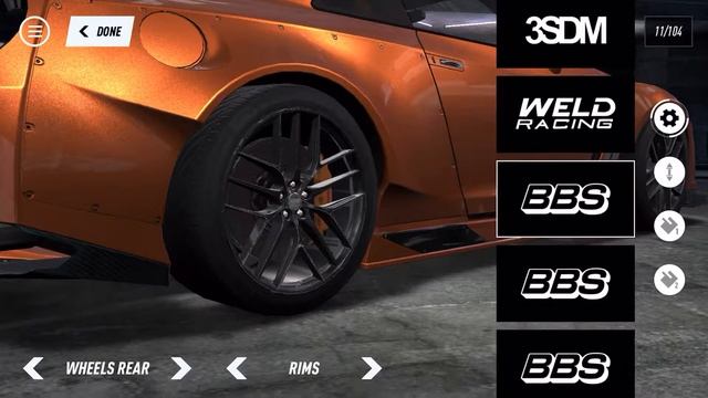 Nissan GTR build | NFS Heat Studio App смотреть онлайн