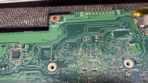 Ремонт ноутбука Asus x501a mb x401a rev:2.0 нет изображения на матрицу