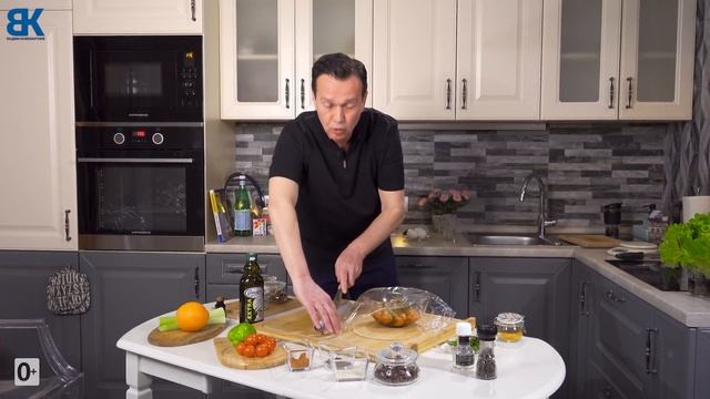 Шашлык из курицы на сковороде гриль | Вкусный рецепт