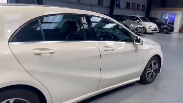 Mercedes-Benz A 180 D Se 1.5 смотреть онлайн