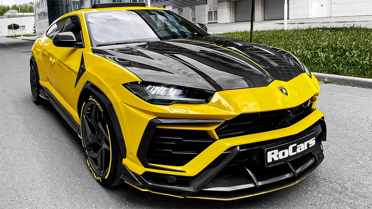 Lamborghini urus topcar gta 5 фото 41