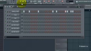 Урок 2- Пишем партию ударных