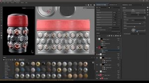 Substance Painter Layer Transform (move, rotate, scale) tutorial