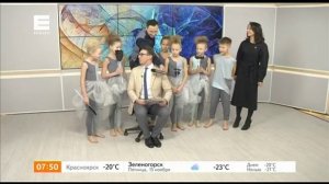 Хореографический ансамбль «Дети солнца» исполнил удивительный номер «Красота спасет»