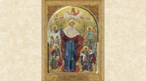 ♪ Духовный кант "Ода Богородице", исп. и муз. Светлана Щитникова, сл. Сергей Чебунин