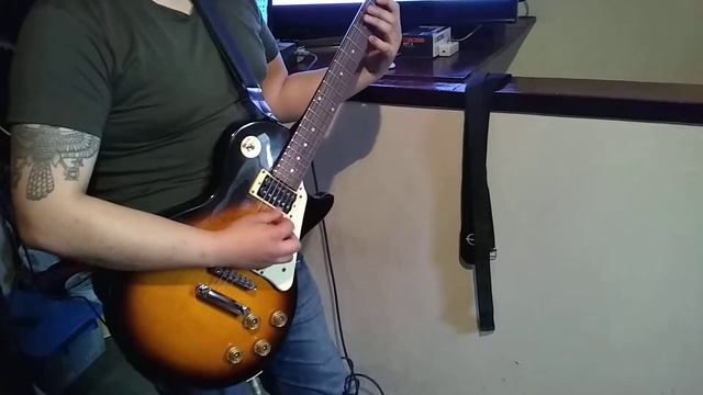 Epiphone Les Paul 100 Vintage Sunburst Korea 2001 смотреть онлайн