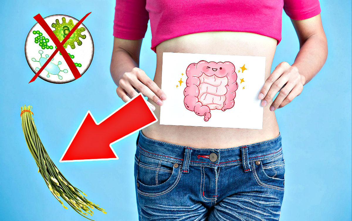 Всего 30 грамм этого овоща уничтожит всех микробов в организме навсегда! Польза чесночных стрелок. смотреть онлайн