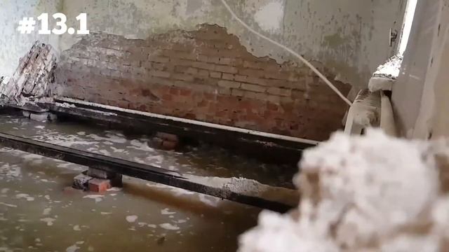 Засыпаем подвал песком День 2. #13.1. Реконструкция старого дома смотреть онлайн