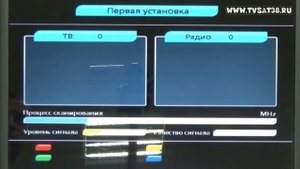 Сброс до заводских настроек ресивера Триколор GS 8306,8307,8308 . Поиск и настройка каналов