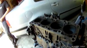 WV T4 Swap свап замена двигателя на 1z 1,9tdi ч. 2