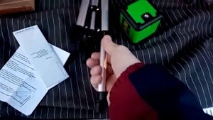 Распаковка — Лазерный нивелир Instrumax QBiG Set