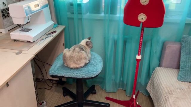 Швейная комната. Ремонт. смотреть онлайн