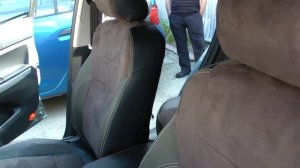 Авточехлы из экокожи для Чанган CS 35 Установка