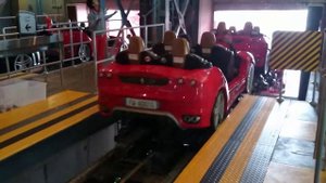 Дубай (ОАЭ) Экскурсия - Ferrari Park (Ferrari World Abu Dhabi) часть 3