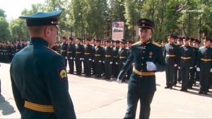 В серпуховском филиале военной академии РВСН состоялся выпуск лейтенантов и прапорщиков