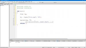 C Tutorial #31 - fopen Create Text File