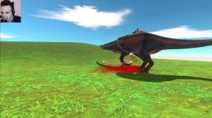 Карнотавр против Карнотавра _ Кто сильнее Animal Revolt Battle Simulator