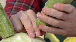 Кролик из овощей - Осенние поделки - Мастерская - С добрым утром, малыши!