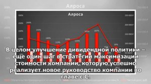 АЛРОСА: Что вам нужно знать о новой дивидендной политике компании