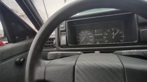 VW Golf II 1.6 Automatic POV