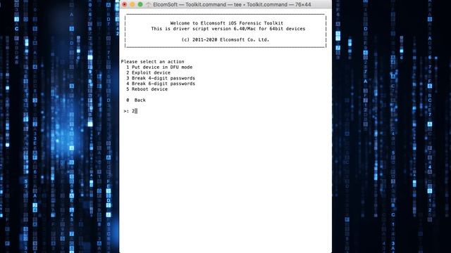 Разблокировать iPhone 5 и 5c с 4-значным и 6-значным код-паролем