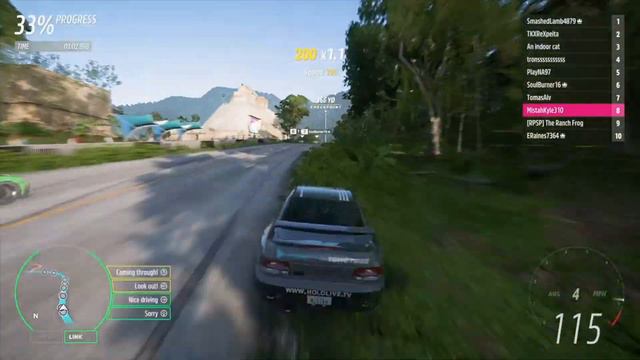 The Subaru 22B-otan | Forza Horizon 5 смотреть онлайн