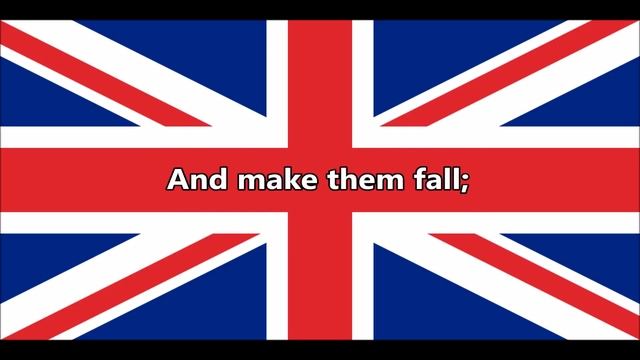 National anthem of the United Kingdom - God Save the Queen (lyrics) смотреть онлайн