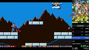 Totsugeki! Mix (PC-98) Speedrun in 6m 24s