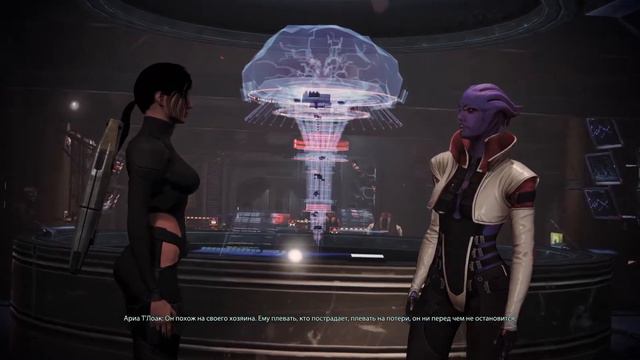 Mass Effect 3 Безумие, Штурмовик. Часть 4 - DLC Омега смотреть онлайн