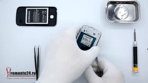 How to replace ? ? ? Earpiece speaker Samsung Galaxy S4 Mini GT-i9190