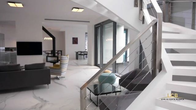 Новая VIP вилла в Испании SOFIA, Панорамный вид на море. Для тех, кто привык выбирать лучшее!