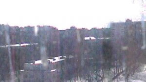 Вид из окна Ангарская 45К4