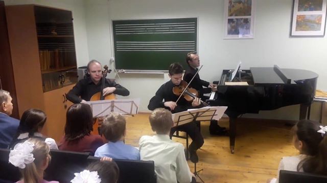 Виолончель и Скрипка. Педагоги смотреть онлайн