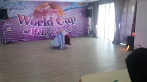 Бабак Дарья, World Cup Bellydance 2016, ювеналы высшая лига - 1 место!