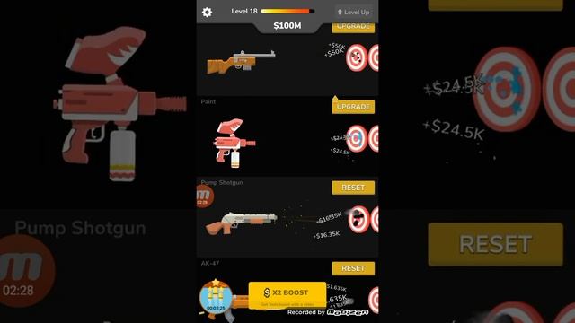Играем опять в Idle gun смотреть онлайн