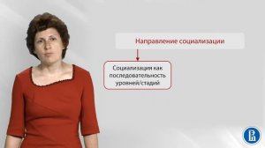 Социальная психология. Лекция 19.1. Общее представление о социализации