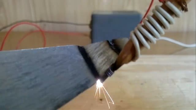 СВАРКА ИЗ ПРОСТОГО КАРАНДАША смотреть онлайн