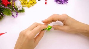 ? Новогодний декор  Рождественский Венок своими руками Поделки из бумаги на Н