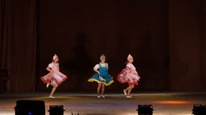 Русский народный танец «Вертушки»