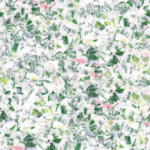 Окрошка на кефире от канала Свой Среди Своих кулинария