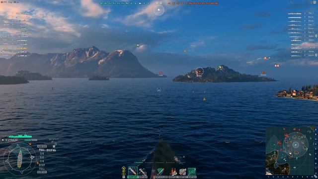 World of Warships: The Izyaslav смотреть онлайн