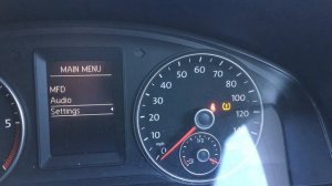 VW T5 Caravelle TPMS Warning Light Reset Volkswagen Transporter California Tyre Pressure Monitoring
