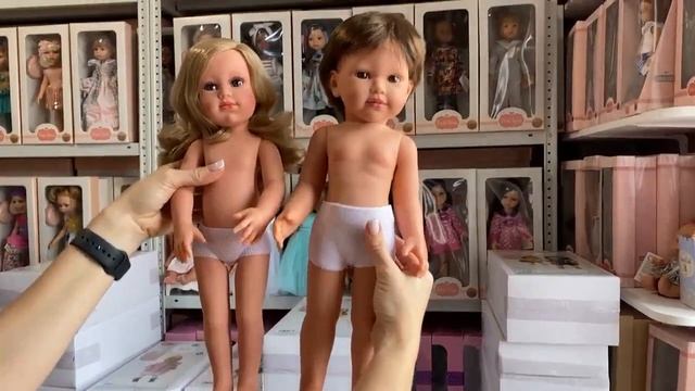 Обзор Корал 45 см от Vestida de Azul смотреть онлайн