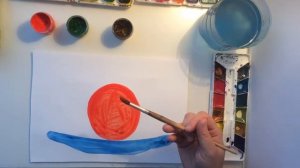 #27. Как нарисовать натюрморт с детьми 3 - 4 лет