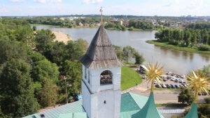 Звонница Спасо-Преображенского монастыря в Ярославле