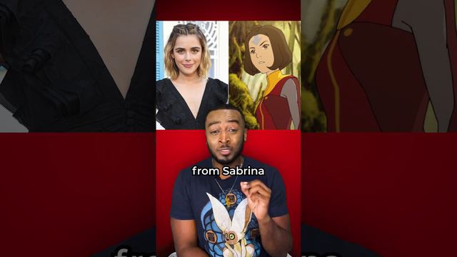 Legend of Korra huge celebrity voice actors