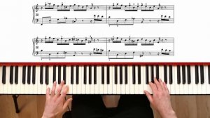 Bach: Invention 13 in A Minor (BWV 784)