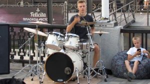 Виктор Цой - Кукушка - Drum Cover - Даниил Варфоломеев - Днепр - Украина